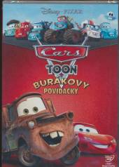  CARS TOON: BURAKOVY POVIDACKY DVD - suprshop.cz