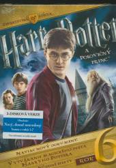  HARRY POTTER A PRINC DVOJI KRVE - SBERATELSKA EDICE 3DVD (SK) - suprshop.cz