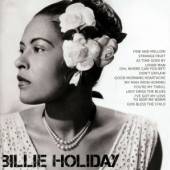 BILLIE HOLIDAY  - CD ICON