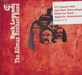 ALLMAN BROTHERS BAND  - CD ROCK LEGENDS