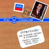 VARIOUS  - CD STRAVINSKY COMPLE..