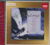 GIACOMO PUCCINI  - CD PUCCINI: LA BOHEME