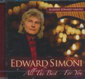 SIMONI EDWARD  - CD ALL THE BEST - FOR YOU