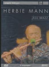 MANN HERBIE  - DVD JAZIL BRAZZ.