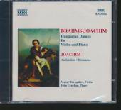 BRAHMS/JOACHIM  - CD HUNGARIAN DANCES 1-21