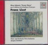GRIMBERT / PARIS SORBONNE ORCH  - CD LISZT FRANZ - MIS..