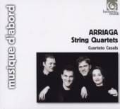 ARRIAGA  - CD QUATUORS