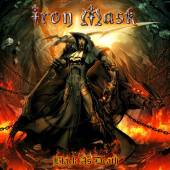 IRON MASK  - 2xVINYL BLACK AS DEATH LTD. [VINYL]