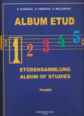  Album etud I - suprshop.cz