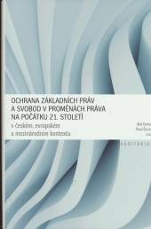  Ochrana základních práv a svobod v proměnách práva na počátku 21.století - suprshop.cz