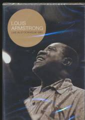 LOUIS ARMSTRONG  - DVD LIVE IN STOCKHOLM 1962 [DVD VIDEO]