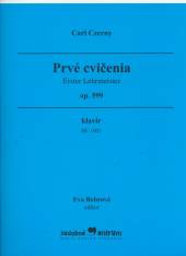 Carl Czerny  - KNI Prvé cvičenia [SK]