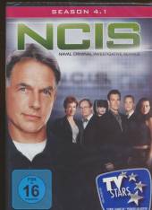 MOVIE  - 3xDVD NAVY CIS STAFFEL 4 BOX 1