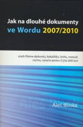  Jak na dlouhé dokumenty ve Wordu 2007/2010 - supershop.sk