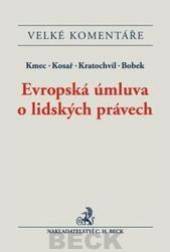 Jan Kratochvíl  - KNI Evropská úmluv..