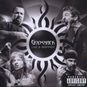 GODSMACK  - 2xCD LIVE AND INSPIRED