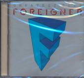 FOREIGNER  - CD GREATEST HITS