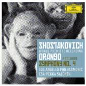 SHOSTAKOVICH / SALONEN / LOS A..  - CD ORANGO PROLOGUE / SYMPHONY NO 4