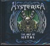 HYSTERICA  - CD ART OF METAL