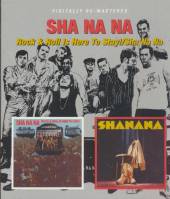 SHA NA NA  - CD ROCK & ROLL IS HERE TO