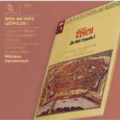 HARNONCOURT NIKOLAUS/JEANNE D  - CD WIEN AM HOFE LEOPOLDS I