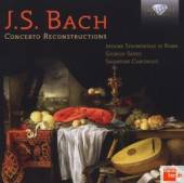 BACH J. S.  - CD CONCERTO RECONSTRUCTIONS