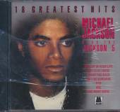MICHAEL JACKSON  - CD 18 GREATEST HITS (& JACKSON 5)