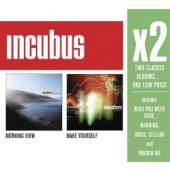 INCUBUS  - 2xCD X2:MORNING VIEW/MAKE..