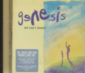 GENESIS  - 2xSCD WE CAN''T DANCE (+ DVD)