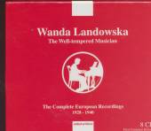 LANDOWSKA WANDA  - CD WELL-TEMPERED MUSICIAN