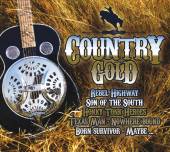 VARIOUS  - CD COUNTRY GOLD