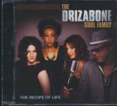 DRIZABONE SOUL FAMILY  - CD RECIPE OF LIFE