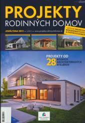   Projekty rodinných domov jeseň/zima 2012  [SK] - supershop.sk