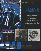 PETER & GORDON  - 2xCD LADY GODIVA/KNIGHT IN..