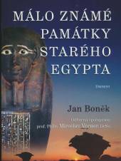 Jan Boněk  - KNI Málo známé památky Egypta [CZ]