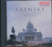 ARENSKY A.  - CD PIANO TRIOS 1 & 2