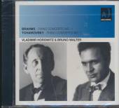 BRAHMS/TCHAIKOVSKY  - CD PIANO CONCERTO NO.1
