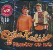 PINA KOLADA  - 4xCD PISNICKY OD NAS