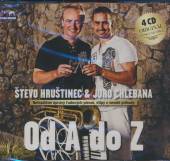 VARIOUS  - 4xCD VARIOUS STEVO HRUSINEC A CHLEBANA