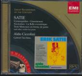 SATIE E.  - CD PIANO MUSIC