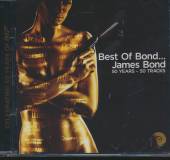 BEST OF JAMES BOND 50TH ANNIVE..  - CD BEST OF JAMES BON..