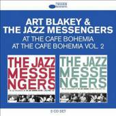 BLAKEY ART & JAZZ MESSEN  - 2xCD AT THE CAFE BOH..