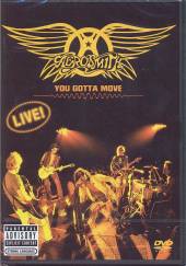 AEROSMITH  - 2xCD+DVD YOU GOTTA MOVE -CD+DVD-