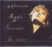 KAAS PATRICIA  - CD CARNETS DE SCENE