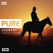 VARIOUS  - CD PURE COUNTRY LOVE SONGS