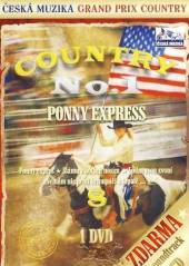 COUNTRY NO.1  - 2xDVD PONNY EXPRES