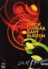 COREA CHICK/GARY BURTON  - DVD LIVE AT MONTREUX 1997