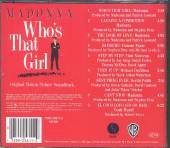  WHO'S THAT GIRL? [SOUNDTRACK] [VINYL] - suprshop.cz