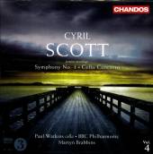 SCOTT / WATKINS / BBC PHILHARM..  - CD CONCERTO FOR VIOLINCELLO & ORCHESTRA