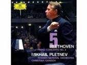 PLETNEV MIKHAIL/RNO  - CD LUDWIG VAN BEETHO..